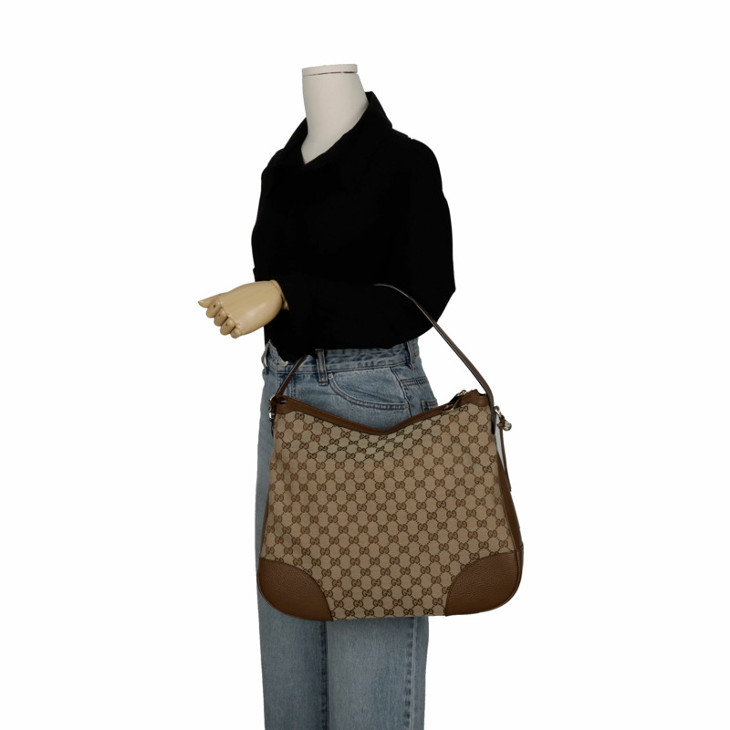 GUCCI 449244 GG Hobo 單肩包-11