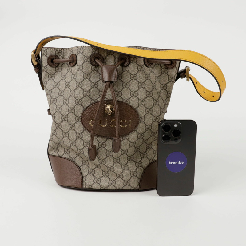 GUCCI Neo Vintage 水桶背包 473875-6