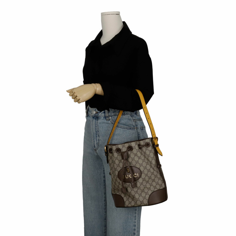 GUCCI Neo Vintage 水桶背包 473875-8