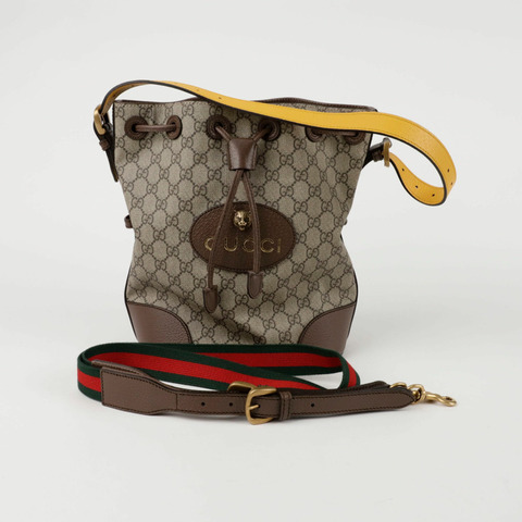 GUCCI 473875 Neo 復古水桶背包