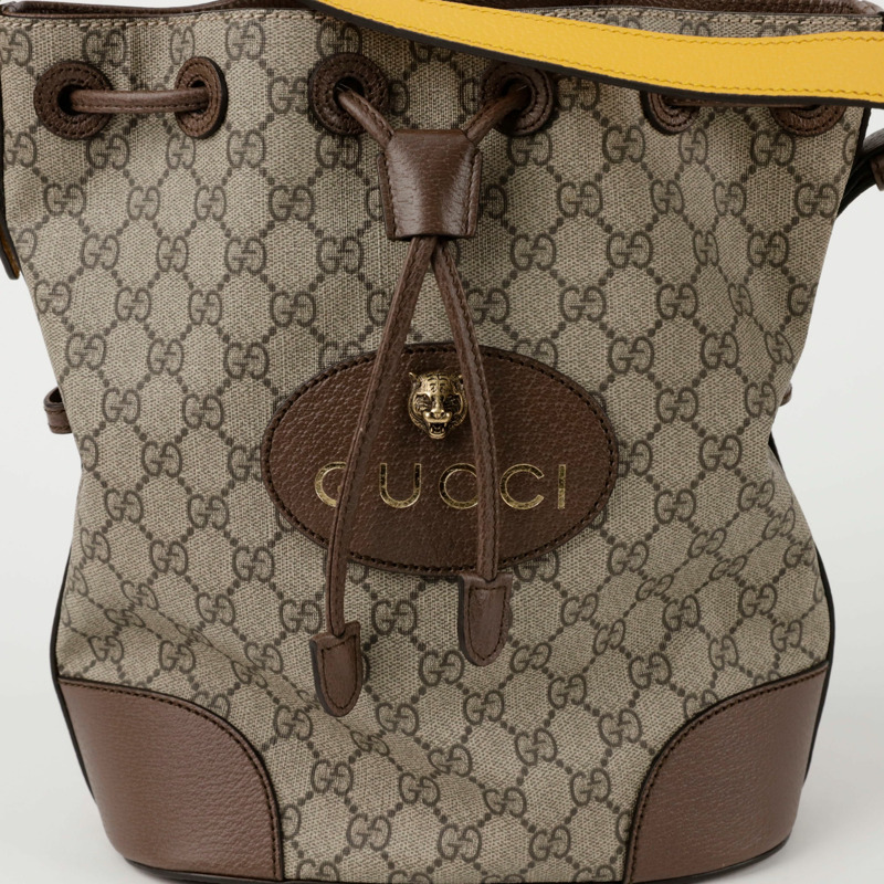 【包稅】GUCCI 473875 Neo 復古水桶背包-1