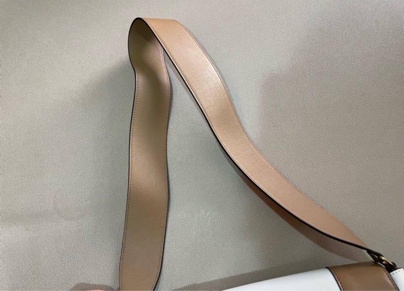 celine白棕拼色Frame bag（已停產）-1