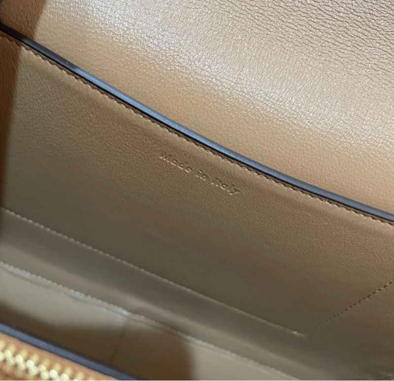 celine白棕拼色Frame bag（已停產）-2