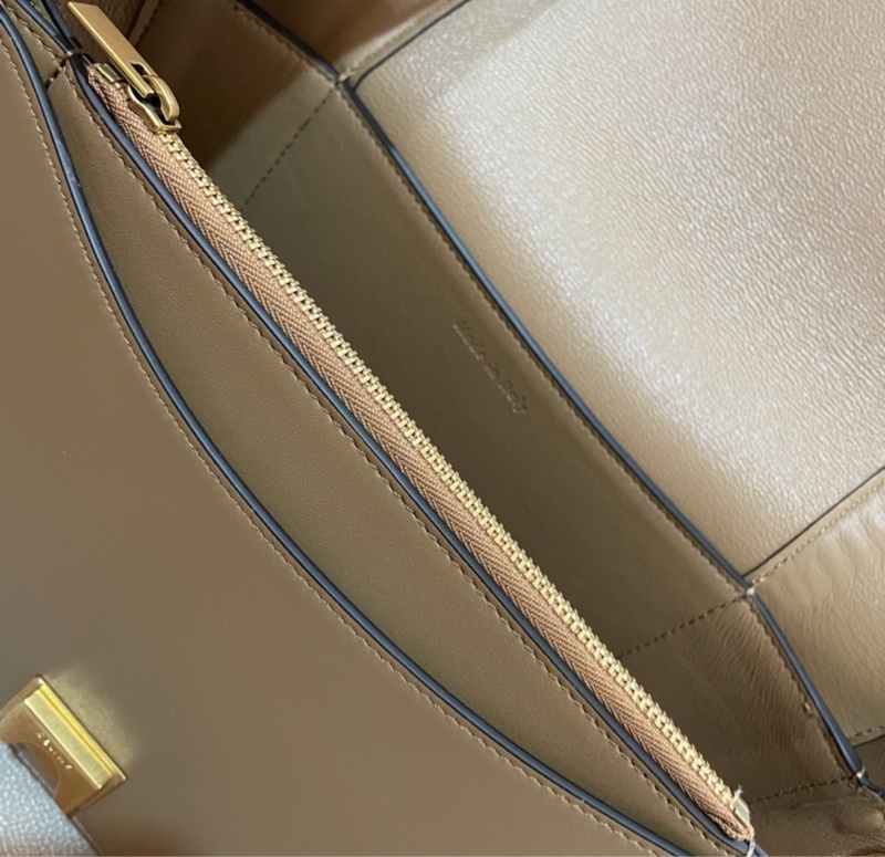 celine白棕拼色Frame bag（已停產）-3