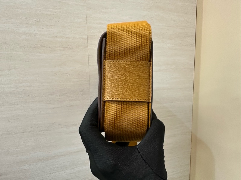 Hermes 28焦糖色山羊皮Mysore金釦Geta斜背包H083052CCAI-2