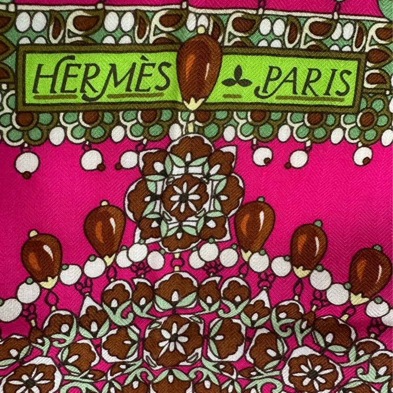 Hermes 140*140羊絨披肩-2