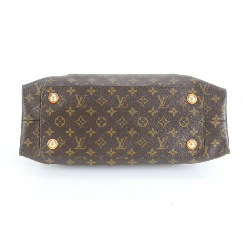 Monogram Olympe M40580 皮革手提單肩包，金色五金配件，女款-4