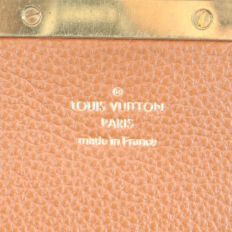 Monogram Olympe M40580 皮革手提單肩包，金色五金配件，女款-7