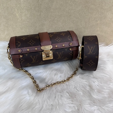 LV Papillon Trunk 巴比龍 晶片款 近全新