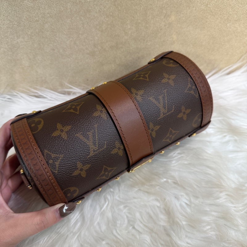 LV Papillon Trunk 巴比龍 晶片款 近全新-2