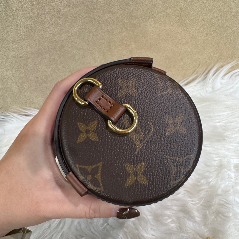 LV Papillon Trunk 巴比龍 晶片款 近全新-5