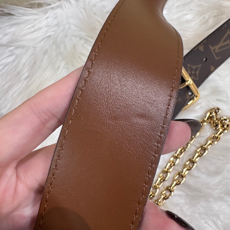 LV Papillon Trunk 巴比龍 晶片款 近全新-10