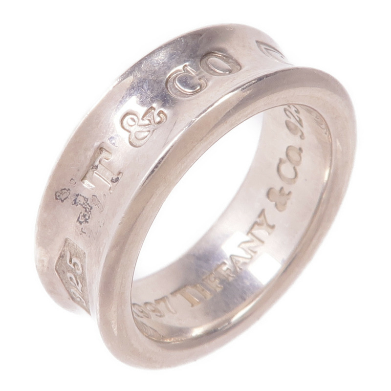 TIFFANY＆CO 925純銀Ring戒指US#5-0