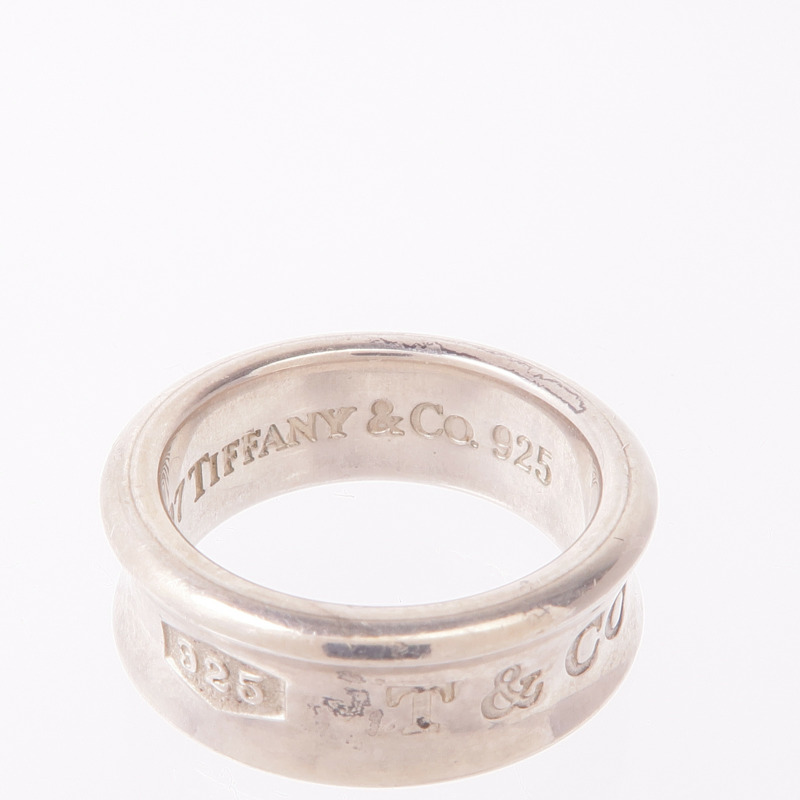 TIFFANY＆CO 925純銀Ring戒指US#5-4