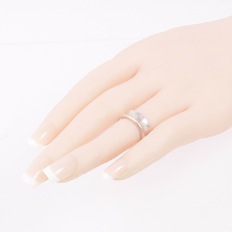 TIFFANY＆CO 925純銀Ring戒指US#5-7
