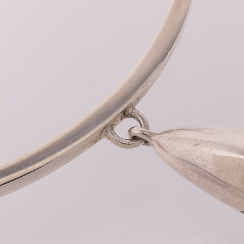 GUCCI 925純銀Bracelet/Bangle手鐲-8