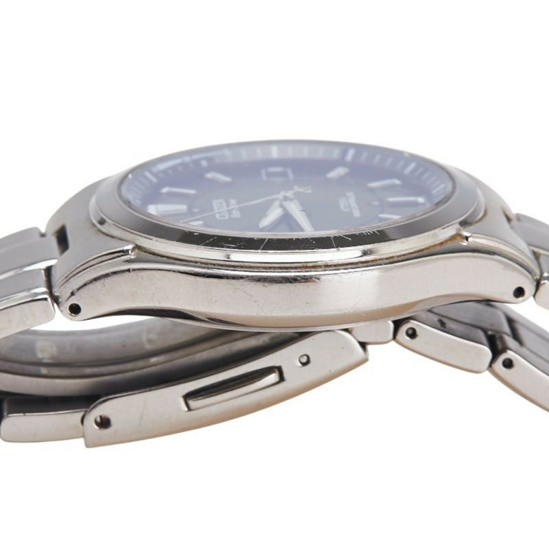 西鐵城 Attesa Eco-Drive 光動能腕錶 H110-T011331 太陽能電波校時 黑色錶盤 鈦金屬 藍寶石水晶 男士腕錶-5