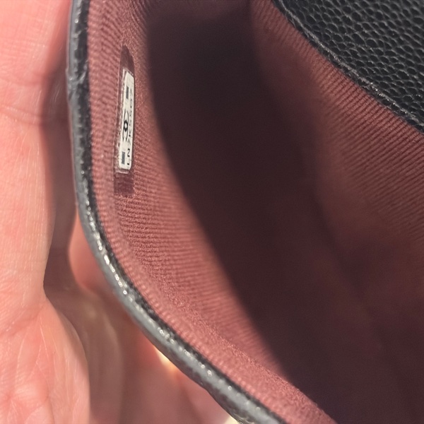 香奈兒Chanel CF零錢荔枝皮鏈條包-20