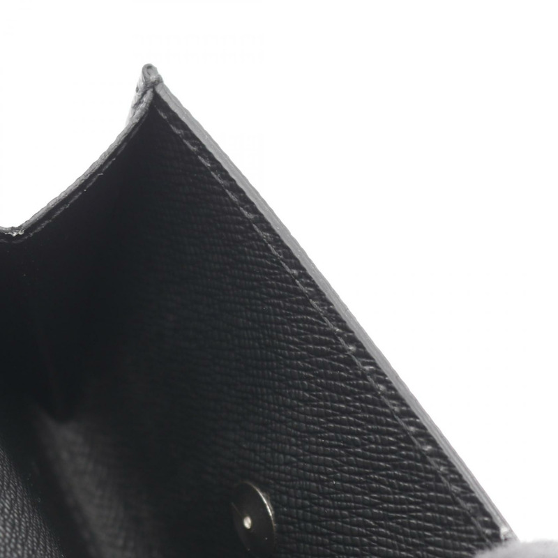 路易威登 Portefeuille Marco NM Damier Graphite 雙折皮夾 N63336 皮革 PVC 黑色 二手 男士-9