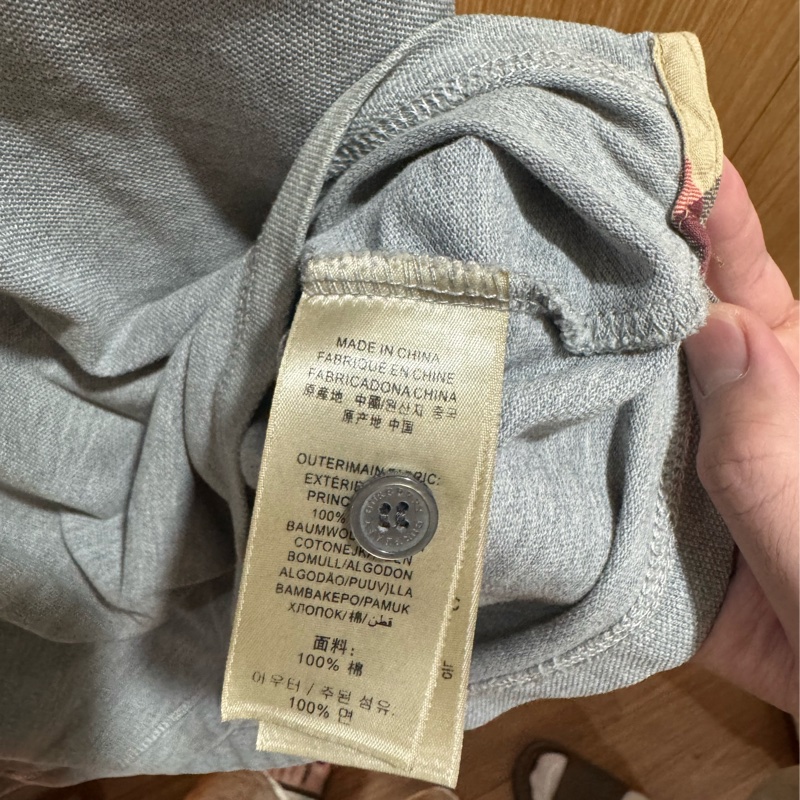 Burberry polo衫-3
