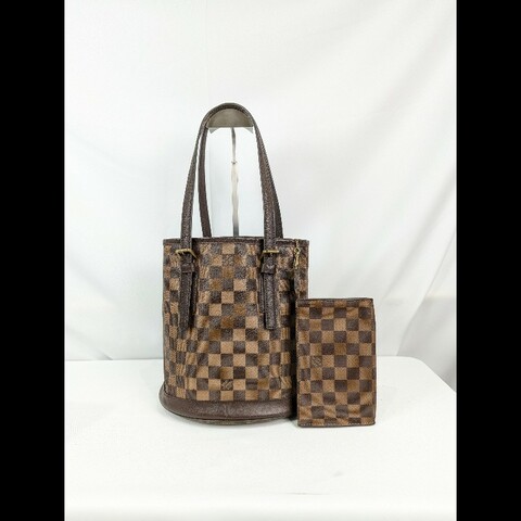 莉亞精品♡LV 棋盤格水桶包 二手美包