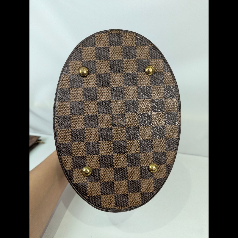 莉亞精品♡LV 棋盤格水桶包 二手美包-5
