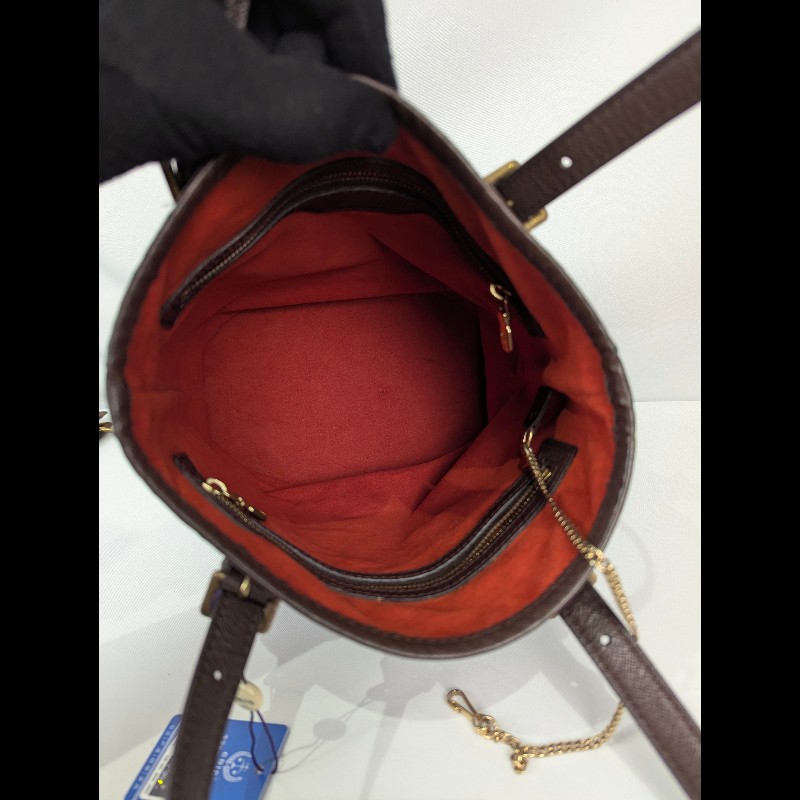 莉亞精品♡LV 棋盤格水桶包 二手美包-10