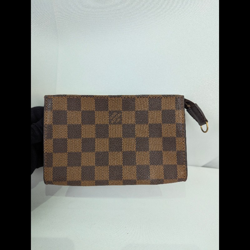 莉亞精品♡LV 棋盤格水桶包 二手美包-15