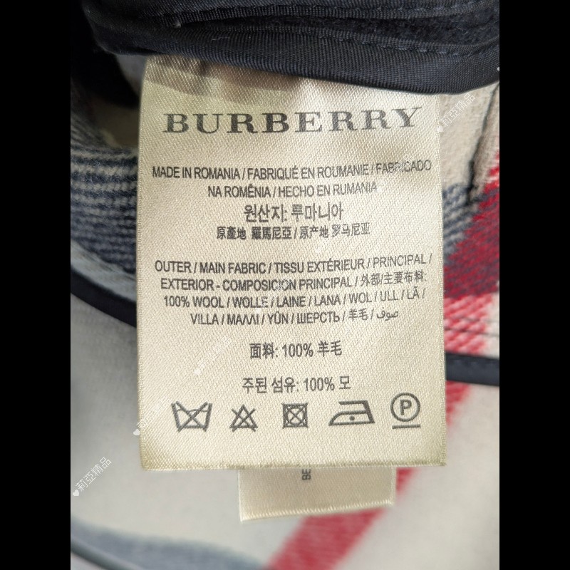 莉亞精品♡Burberry 經典牛角釦大衣 尺碼36 二手美品-2