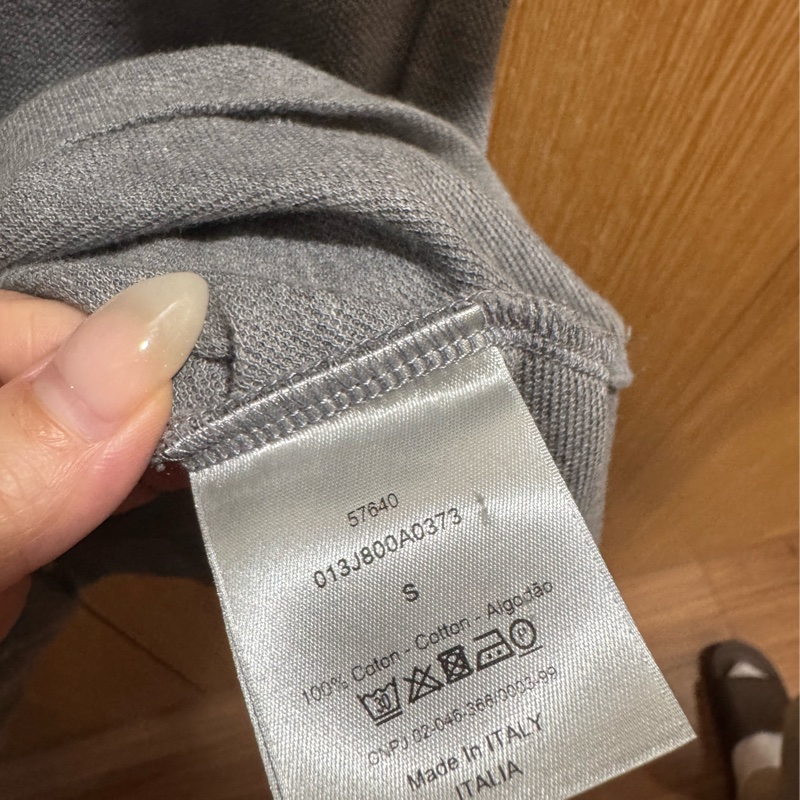 Dior 豬鼻Polo衫-4