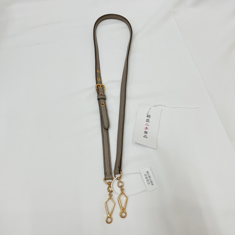 莉亞精品♡Miumiu 大象灰托特 二手-18