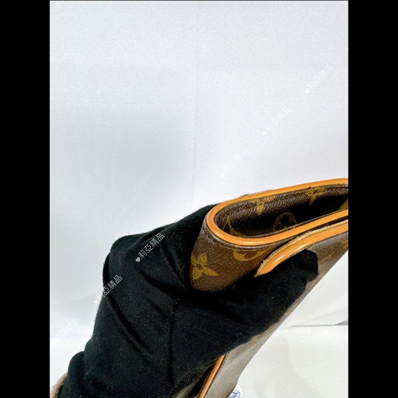 莉亞精品♡LV 經典老花信封包 二手美品-6