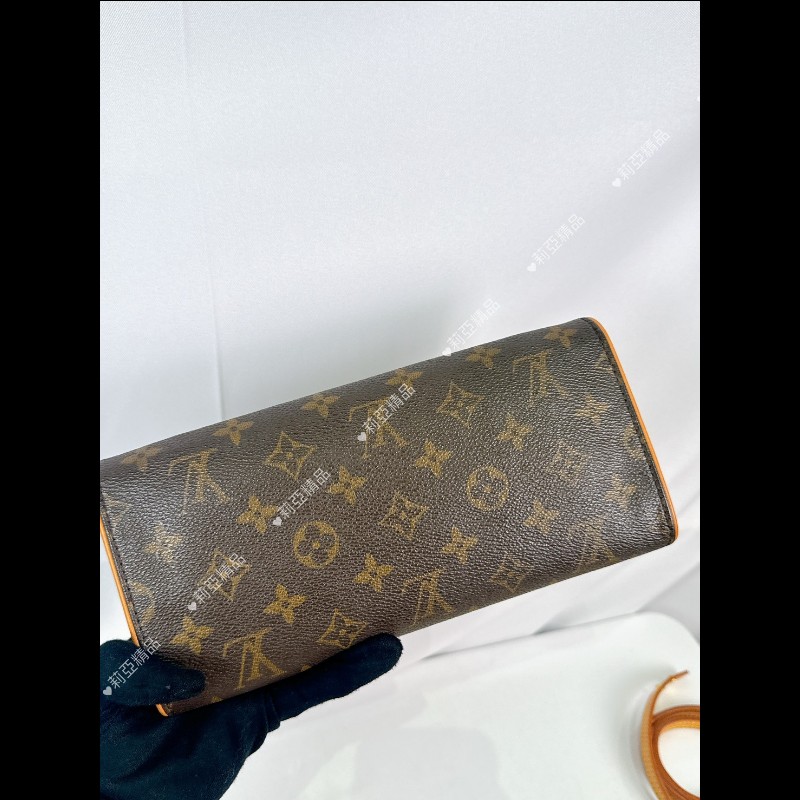 莉亞精品♡LV 經典老花信封包 二手美品-7