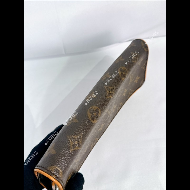 莉亞精品♡LV 經典老花信封包 二手美品-12