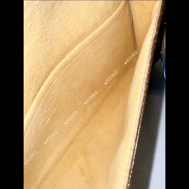 莉亞精品♡LV 經典老花信封包 二手美品-14