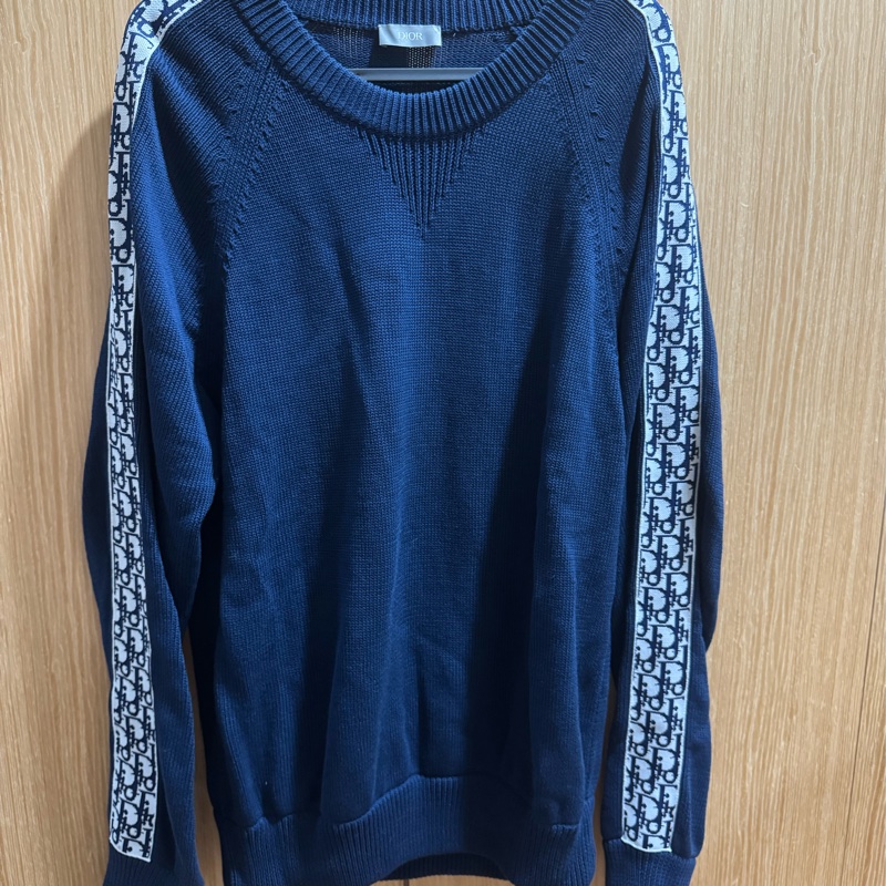 Dior 刺繡針織毛衣-0