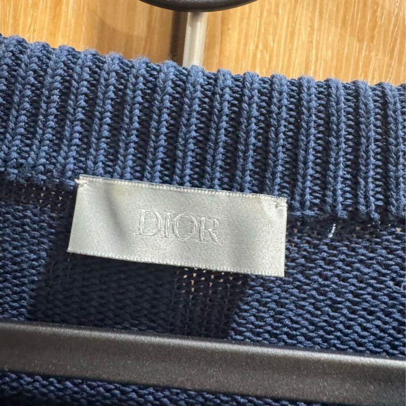 Dior 刺繡針織毛衣-2
