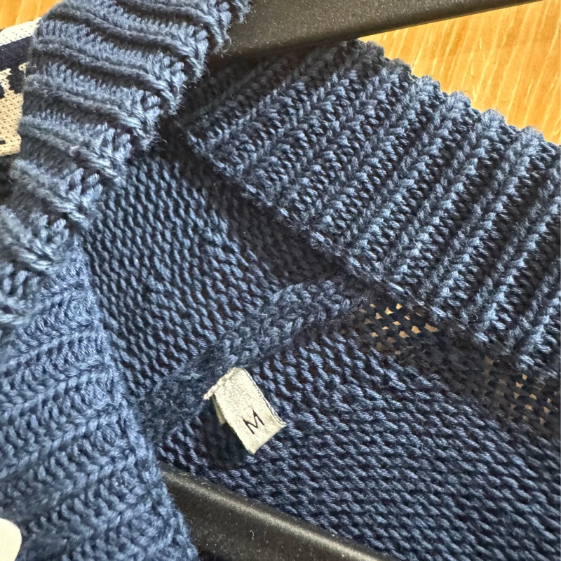 Dior 刺繡針織毛衣-3