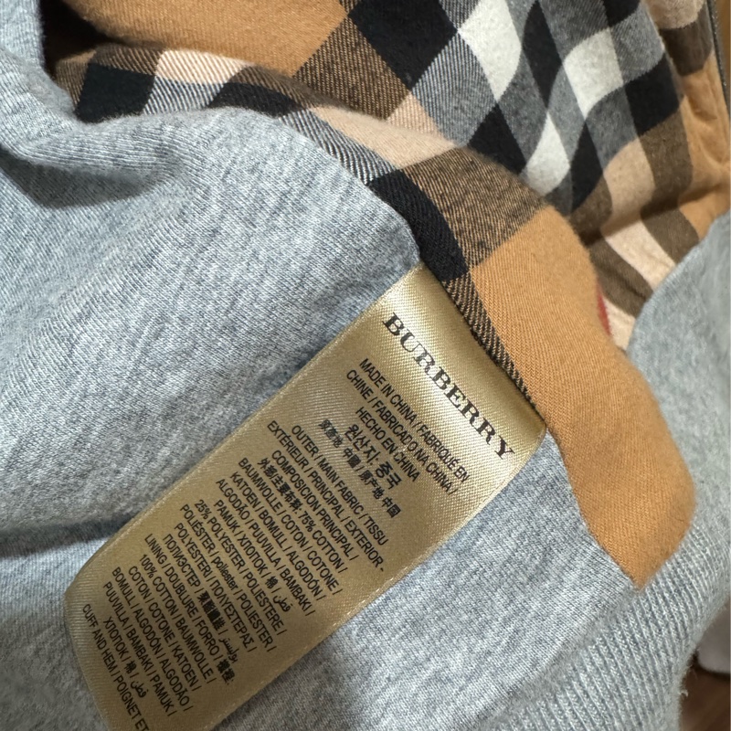 Burberry 戰馬外套-3