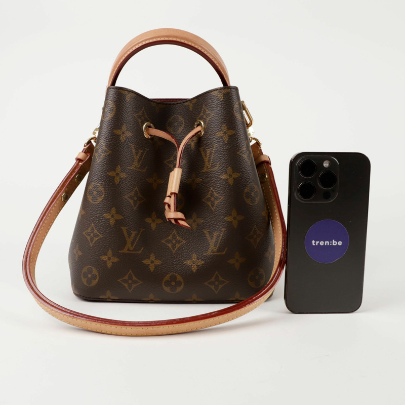 LOUIS VUITTON M46581 NeoNoe BB 水桶手提單肩包-7