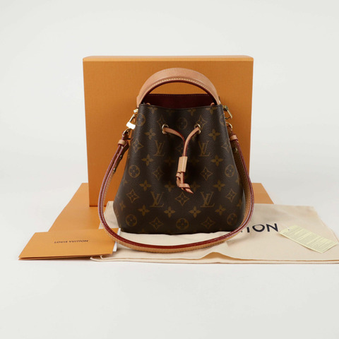 LOUIS VUITTON M46581 NeoNoe BB 水桶手提單肩包