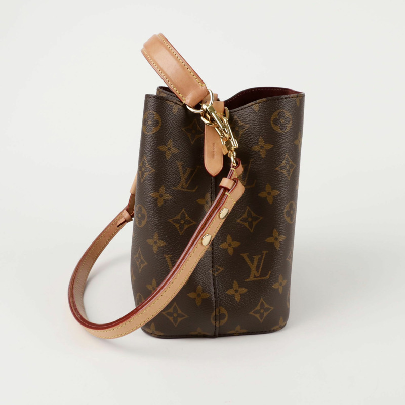 【包稅】LOUIS VUITTON M46581 NeoNoe BB 水桶手提單肩包-3