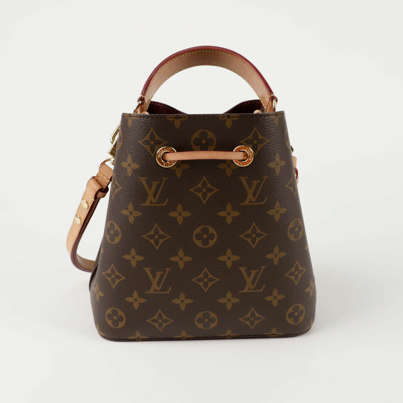 【包稅】LOUIS VUITTON M46581 NeoNoe BB 水桶手提單肩包-4