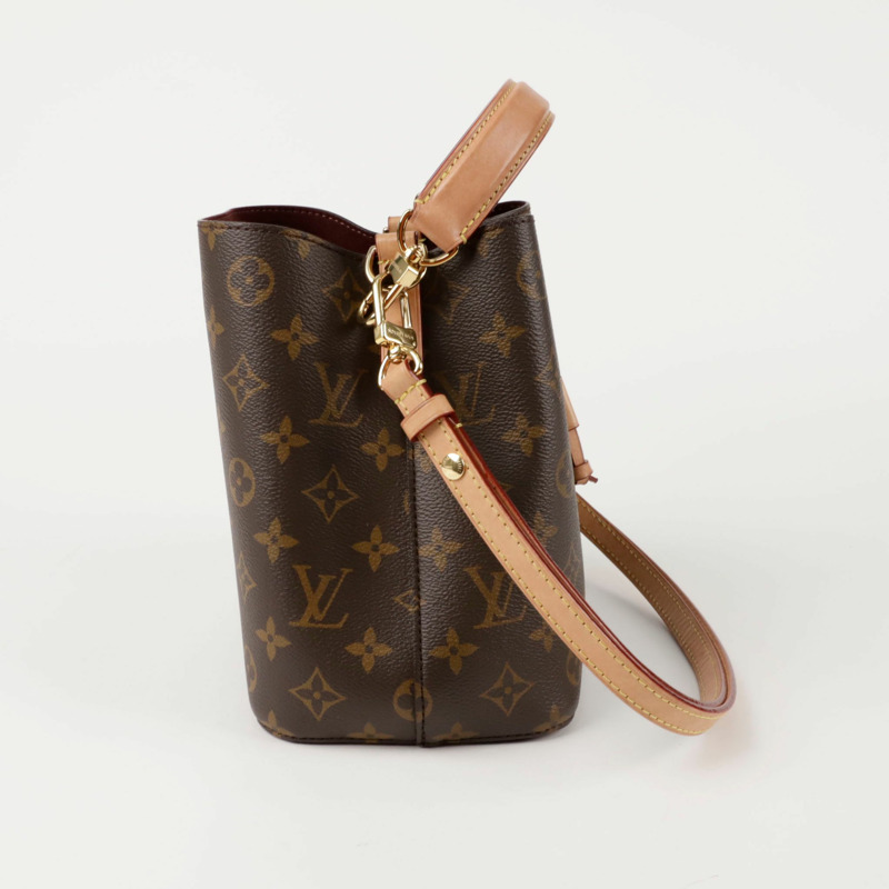 【包稅】LOUIS VUITTON M46581 NeoNoe BB 水桶手提單肩包-5