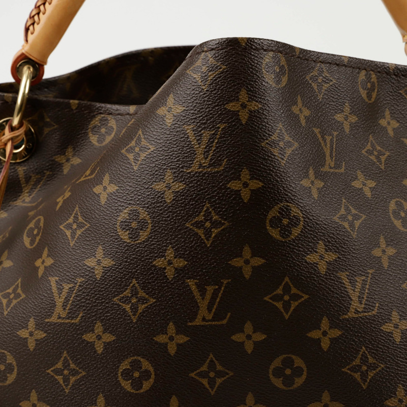 LOUIS VUITTON M40249 Monogram帆布MM肩背包-1