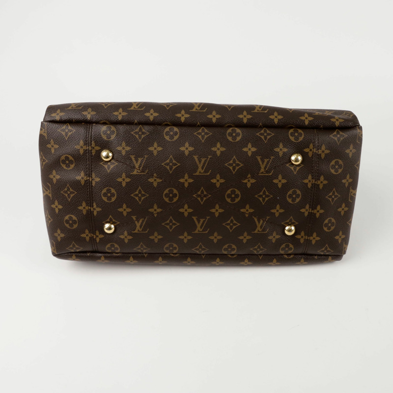 LOUIS VUITTON M40249 Monogram帆布MM肩背包-7
