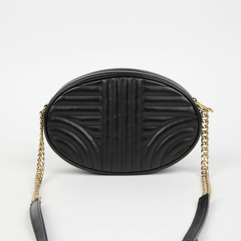 PRADA 1BH131 圖示圓形單肩斜背包-1