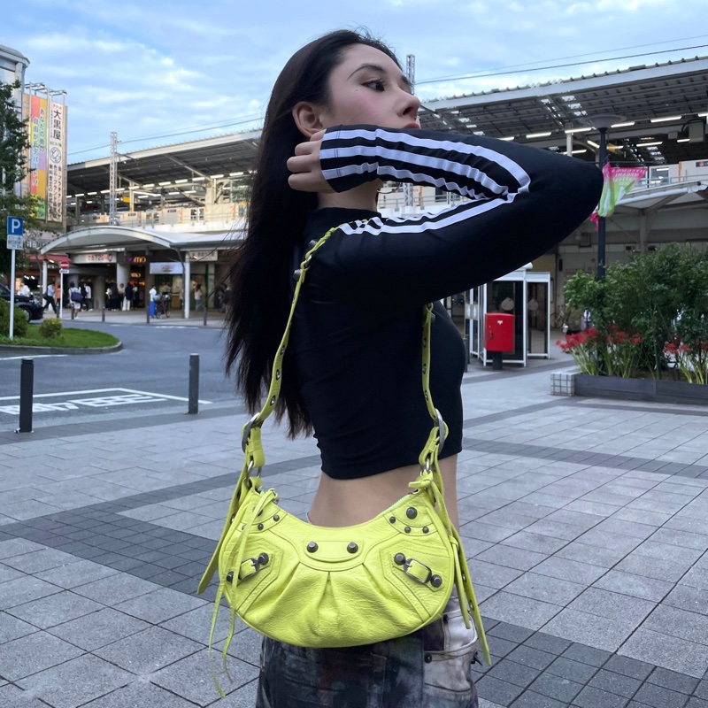 巴黎世家BALENCIAGA 機車包-0