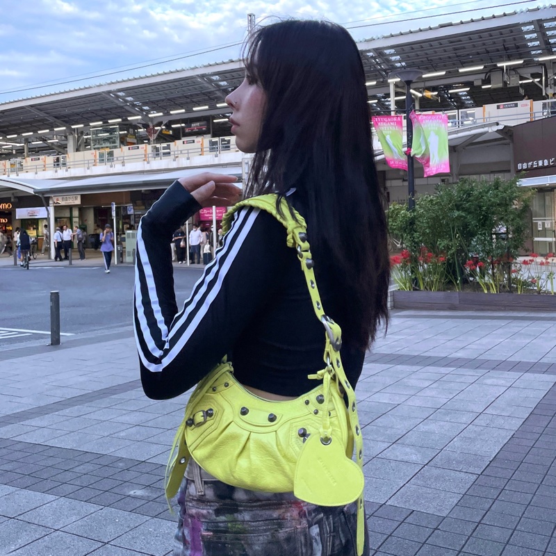 巴黎世家BALENCIAGA 機車包-1