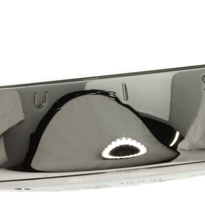 路易威登 Q1321 Tambour 計時腕錶，不鏽鋼和皮革材質，女士款-17